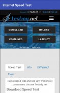 Internet Speed Test screenshot 2