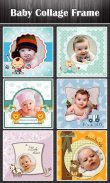 Baby Photo Collage Editor screenshot 3