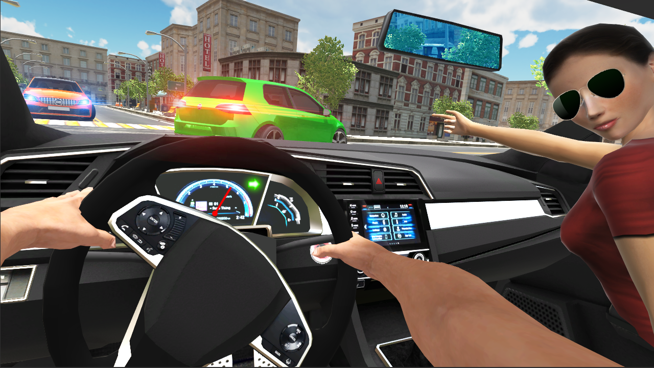 Car Simulator Civic Driver - Загрузить APK для Android | Aptoide