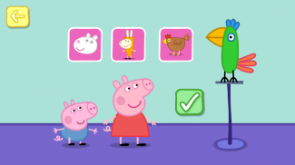Peppa Pig (Свинка Пеппа): Попугай Полли screenshot 2