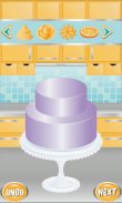 كعكة جعل لعبة- Cake Maker screenshot 12