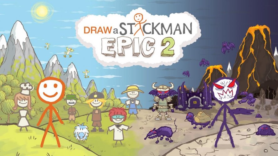 Draw A Stickman Epic 2 1 1 1 548 Download Android Apk Aptoide - new roblox natural disaster tips for android apk download