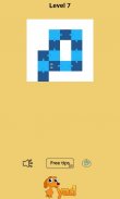 Snake Swipe Puzzle: Fill the Maze screenshot 3