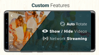 4K Video Player All Format - Cast to TV CnXPlayer screenshot 12
