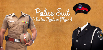 Police Suit Photo Maker (Man)