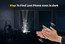 Find My Phone by Clap or Flash screenshot 2