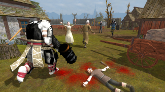 Angry Bear Fighter Simulation - RPG screenshot 1