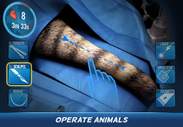Operate Now: Animal Hospital - Juego de cirugia screenshot 0