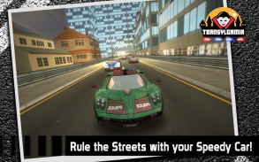 Dubai Polis Kereta Racing 3D screenshot 1