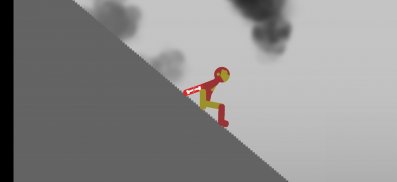 Falling Stickman Ragdoll 2D screenshot 0