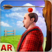 AR Apple Shooter - AR Games screenshot 2