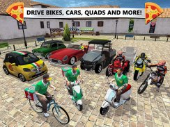 Pizza Delivery: Симулятор Вождения screenshot 9