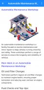 Auto Mechanic Mate: Automobile screenshot 5