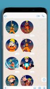 Anime Stickers to chat 📱 WAStickerApps screenshot 4