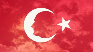 Turki Flag Wallpaper screenshot 7