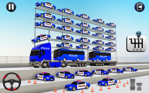 Grand Vehicle Police Transport screenshot 1