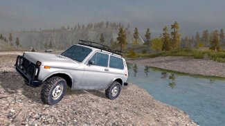 4x4 Russian SUVs Off-Road 2016 screenshot 7