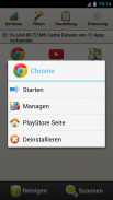 Cache Cleaner Easy(‪Deutsch‬) screenshot 3