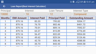 Best Interest Calculator for EMI, FD, RD. screenshot 7