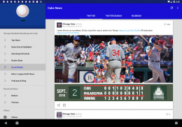 Chicago Baseball News Blue Edition for Cubs Fans screenshot 8