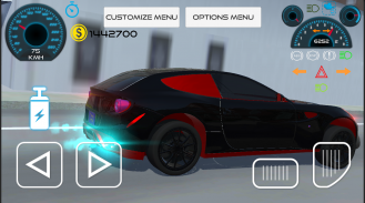 Ferrari Enzo Car Drive Game 2021 screenshot 7