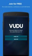 Vudu - Rent, Buy or Watch Movies with No Fee! screenshot 3