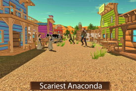 Wild Anaconda Snake Forest Attack Simulator screenshot 7