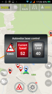 KAZA LIVE, radar detector e eventi del traffico screenshot 4