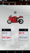 Kuhn BLE TPMS APP screenshot 2