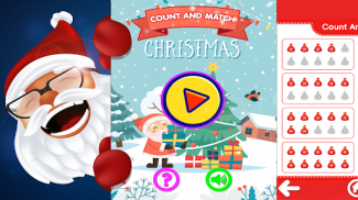 Count And Match Christmas screenshot 1