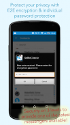 SelfieCheckr Secure Messenger screenshot 0