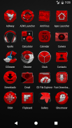 Red Icon Pack v2 screenshot 1