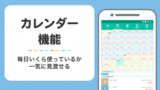 家計簿 Dr.Wallet-レシート読み取りで家計簿を記録 screenshot 3