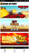 Road of Fury : Road of Rampage : Car Shooting Game screenshot 1
