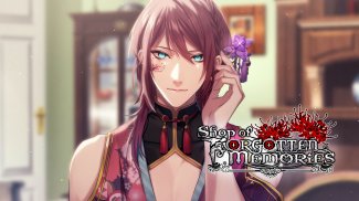 Shop of Forgotten Memories - Otome Romance Game screenshot 5