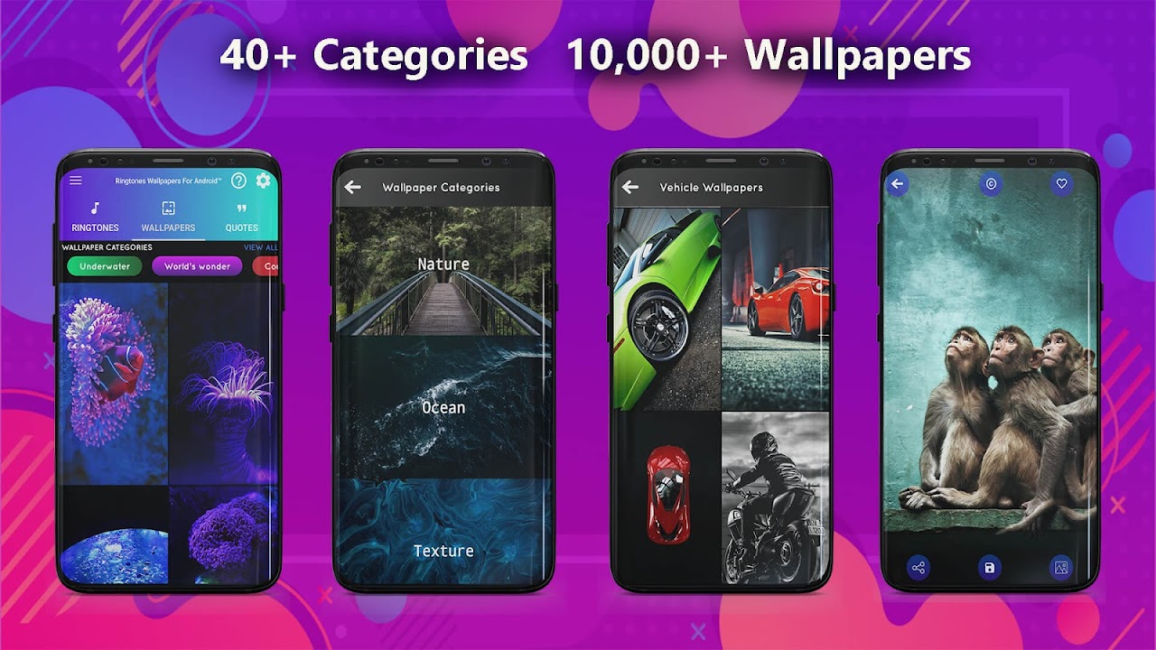 Customize Your Phone with Zedge - Free Wallpapers, Ringtones, and More! -  YouTube