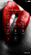 Lips Lock Screen screenshot 5