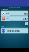 S Korea Won x Hong Kong Dollar screenshot 2