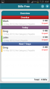 Bills Free - Expense & Invoice screenshot 14