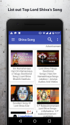 Lord Shiva Songs & Wallpaper screenshot 1