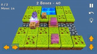 Push Box Magic - Free Sokoban Game screenshot 9