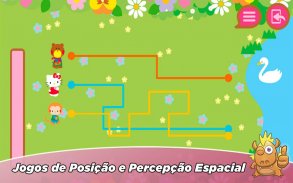 Hello Kitty jogo educacional screenshot 5