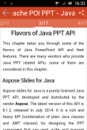 Learn Apache POI (Powerpoint) screenshot 2