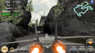 Racing de Combate Aéreo screenshot 12