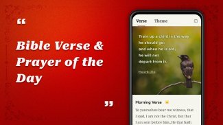 Bible Offline - Verses + Audio screenshot 0