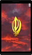 3D Khanda (Sikh Symbol) Live W screenshot 0