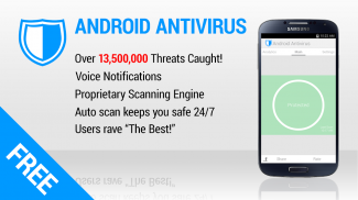 Antivirus for Android screenshot 3