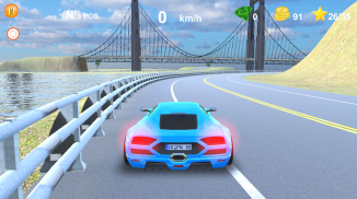 The amazing CAR - Racing Game screenshot 4