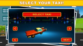 Mini Taxi Simulator 3D screenshot 3