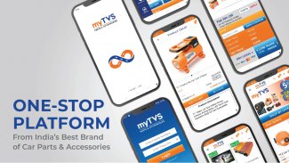 myTVS Parts & Accessories screenshot 0